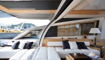 MY MIRAGE -  Aft deck + open salon